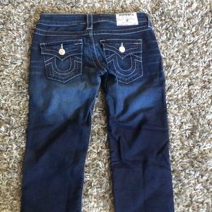 True religion skinny jeans